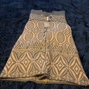 NWT Anthropologie knitted skirt!